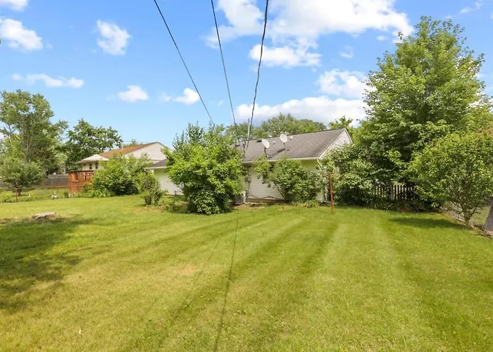 Bright And Breezy Gahanna Ranch 10min To Intel Holiday home *