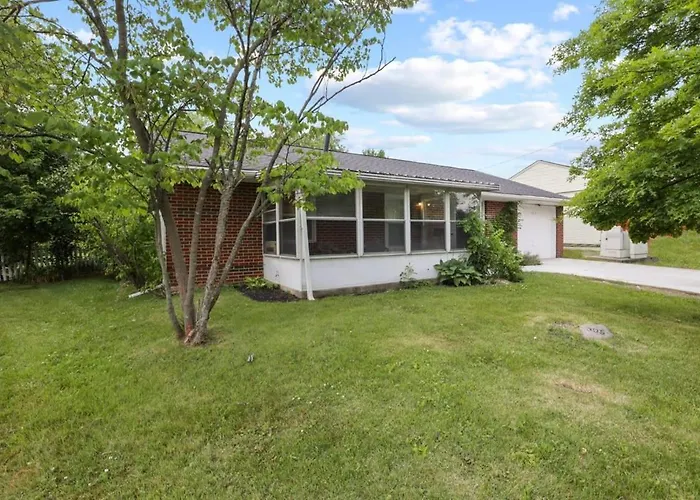 Bright And Breezy Gahanna Ranch 10min To Intel Holiday home *