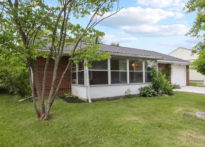 Bright And Breezy Gahanna Ranch 10min To Intel Columbus